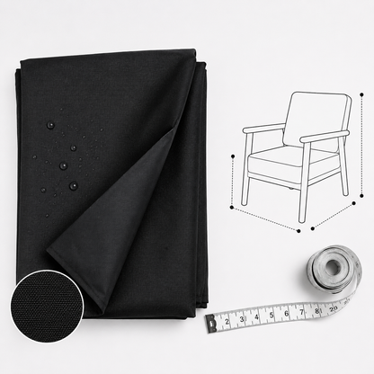 Capa Oxford 210D para Cadeira — Sob Medida