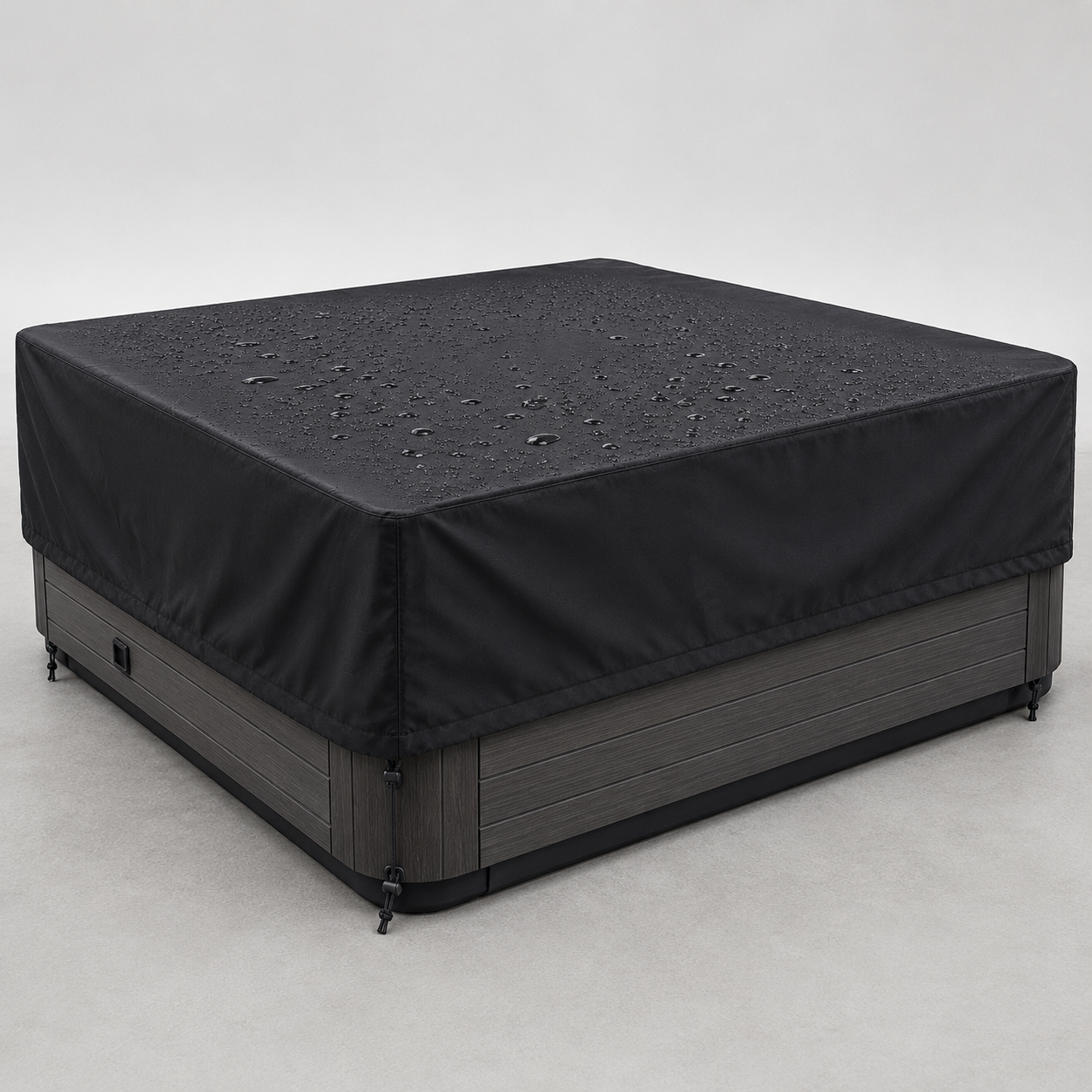 Capa Oxford 210D para Jacuzzi e Spa — Sob Medida