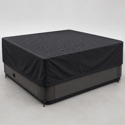 Capa Oxford 210D para Jacuzzi e Spa — Sob Medida