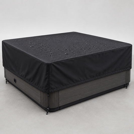 Capa Oxford 210D para Jacuzzi e Spa — Sob Medida