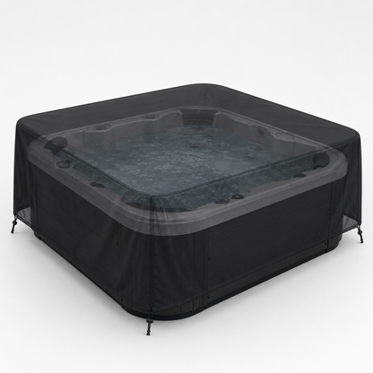 Capa Oxford 210D para Jacuzzi e Spa — Sob Medida