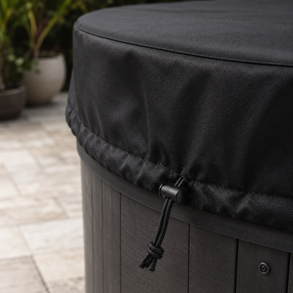 Capa Oxford 210D para Jacuzzi e Spa — Sob Medida
