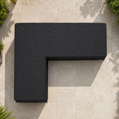 Capa Oxford 210D para Sofá em L — Sob Medida