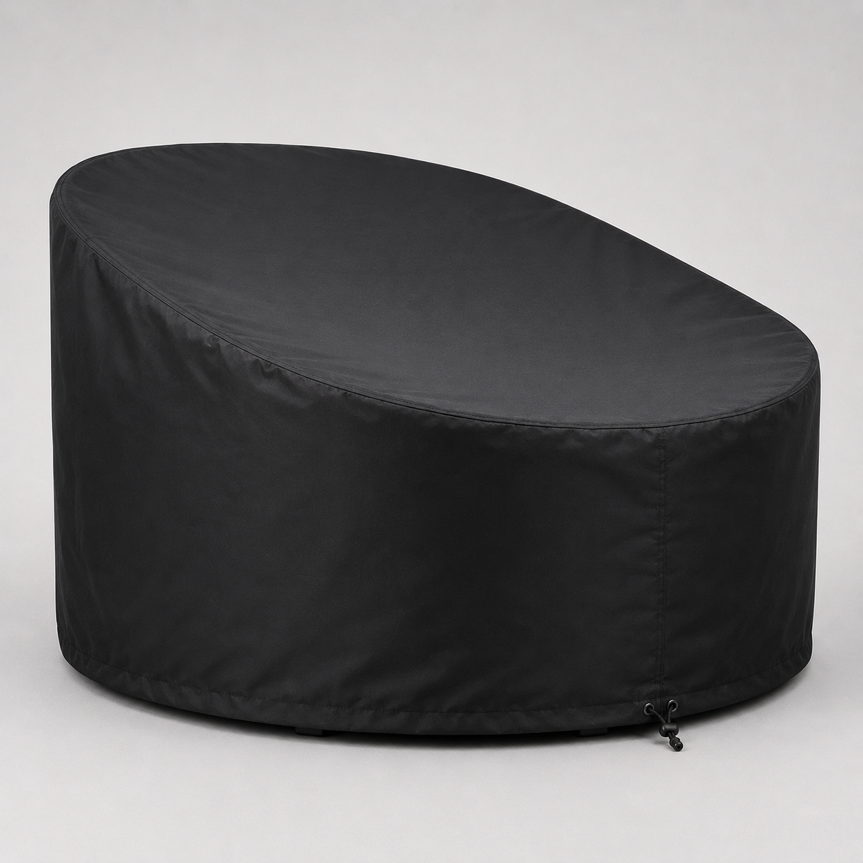 Capa Oxford 210D para Chaise Redonda — Sob Medida
