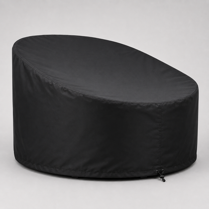 Capa Oxford 210D para Chaise Redonda — Sob Medida