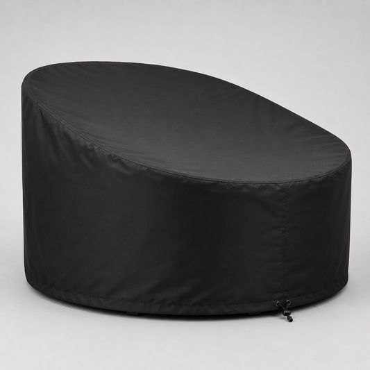 Capa Oxford 210D para Chaise Redonda — Sob Medida
