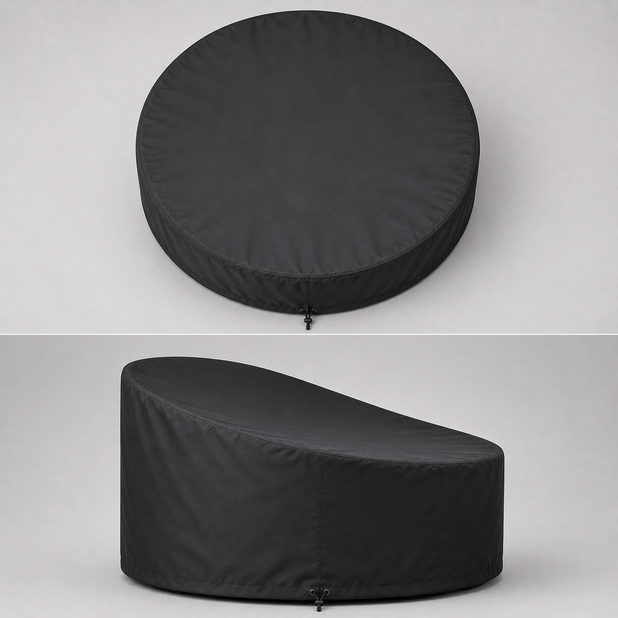 Capa Oxford 210D para Chaise Redonda — Sob Medida