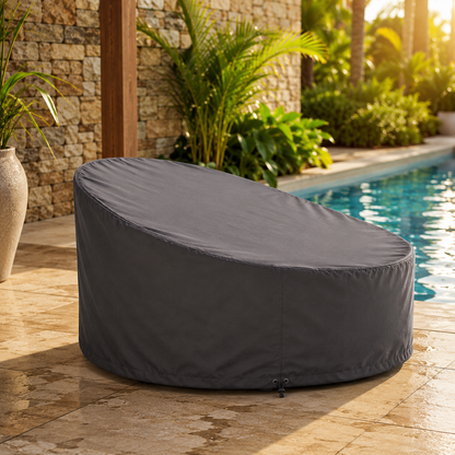Capa Oxford 210D para Chaise Redonda — Sob Medida