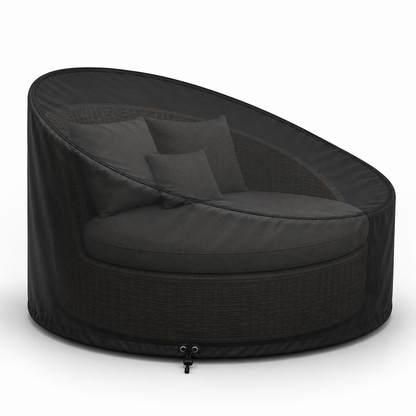 Capa Oxford 210D para Chaise Redonda — Sob Medida