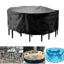 Capa Impermeável Redonda de  Alta Densidade (420D) Personalizada