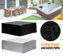 Capa Impermeável para Jacuzzi/Spa Personalizada